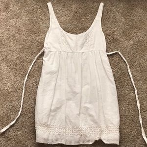 White Summer Lace Dress